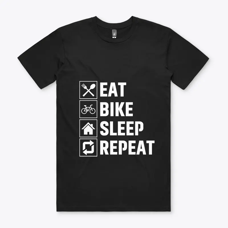 eat bike sleep repeat