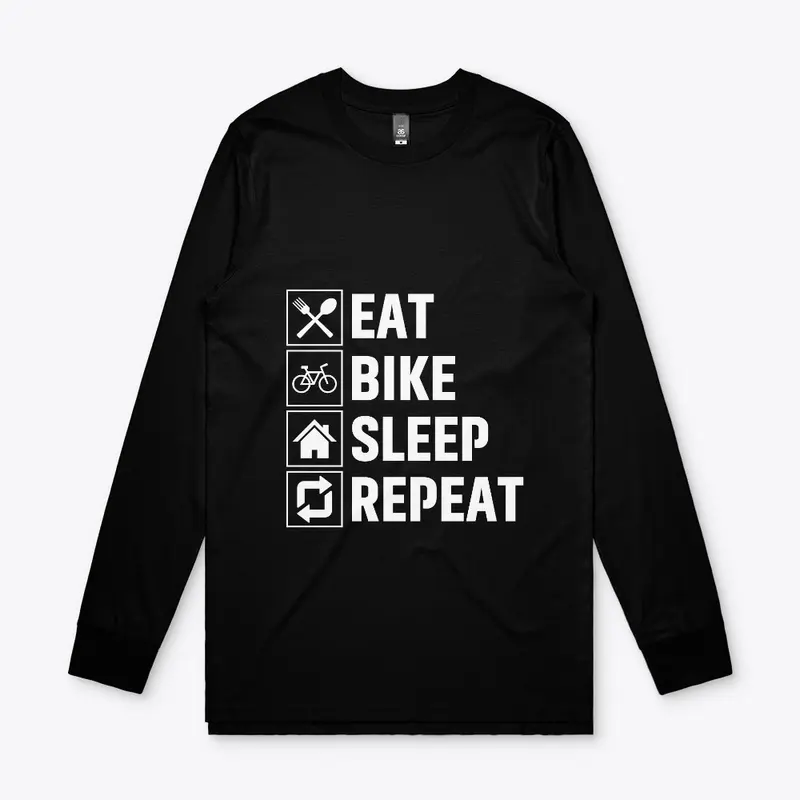 eat bike sleep repeat