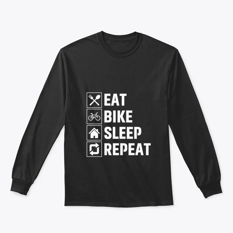 eat bike sleep repeat